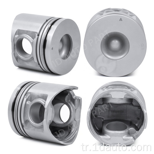 Orijinal Parçalar Mitsubishi 6m60 Motor Pistonu ME133274